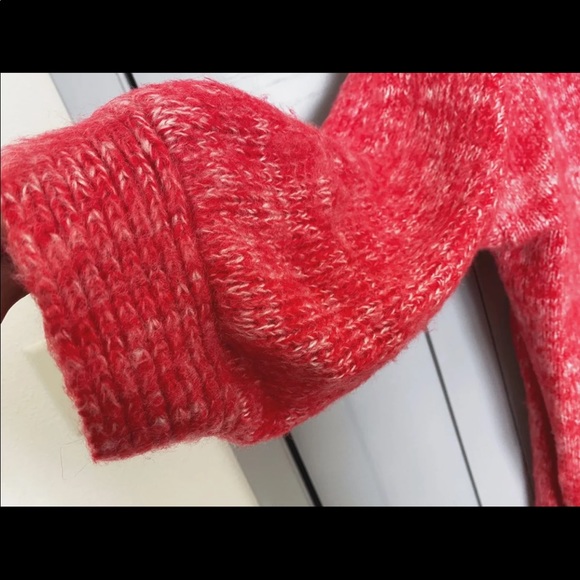 SOLD Mohair Wool Oversized Long Sweater Cardigan - Picture 5 of 6